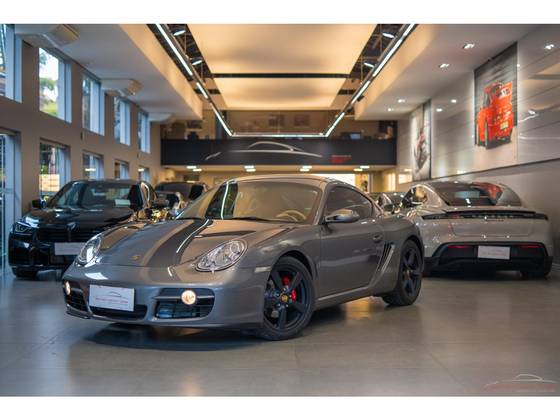 PORSCHE CAYMAN 2.7 I6 24V GASOLINA 2P MANUAL